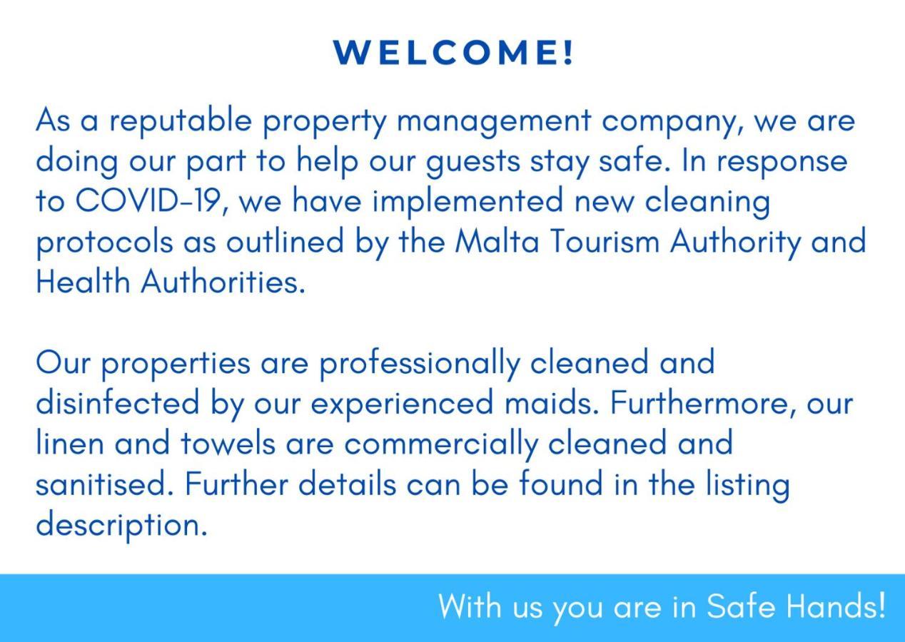 סליאמה Luxury Apartment Inc Pool & Views מראה חיצוני תמונה