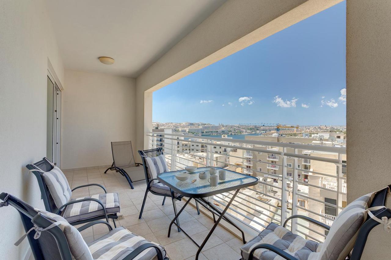 סליאמה Luxury Apartment Inc Pool & Views מראה חיצוני תמונה