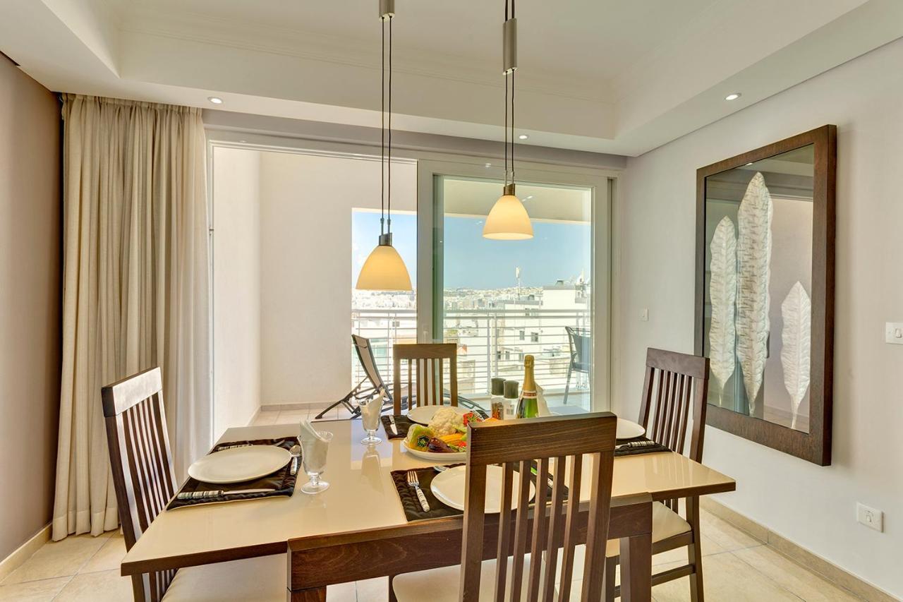 סליאמה Luxury Apartment Inc Pool & Views מראה חיצוני תמונה