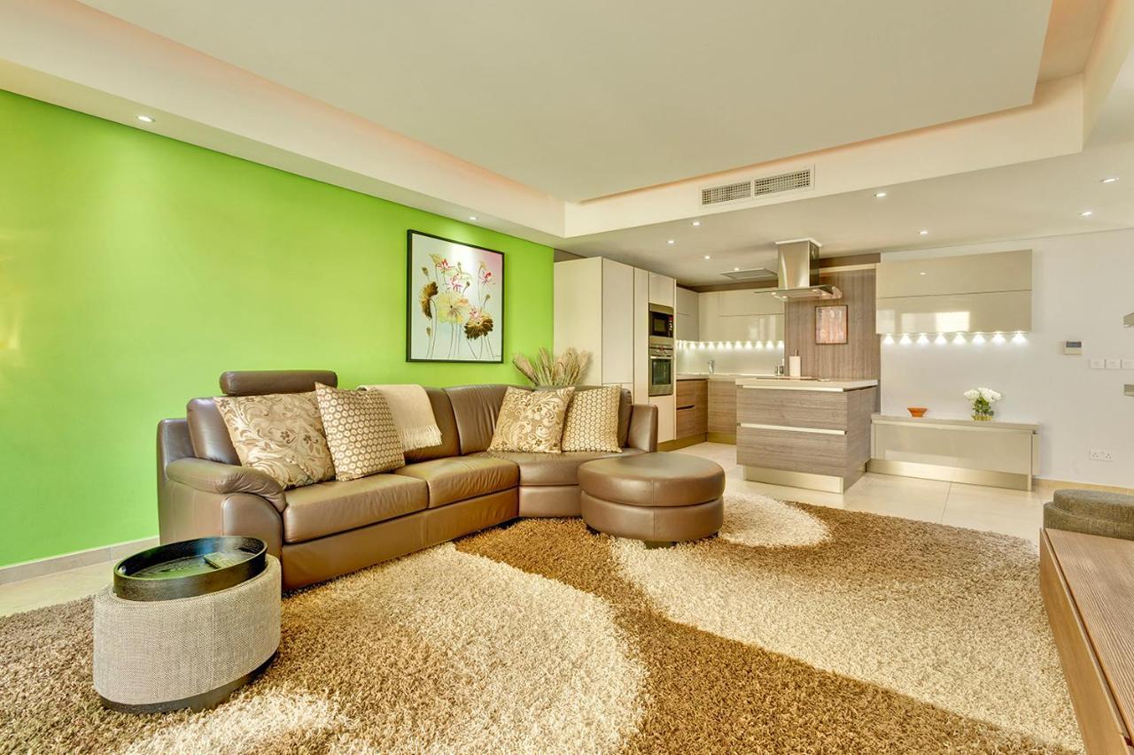 סליאמה Luxury Apartment Inc Pool & Views מראה חיצוני תמונה