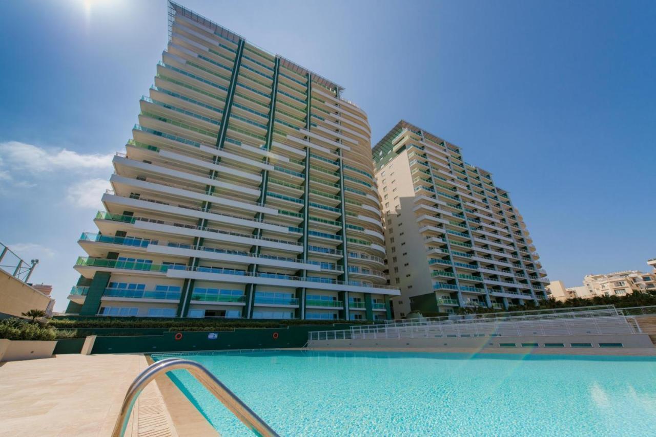סליאמה Luxury Apartment Inc Pool & Views מראה חיצוני תמונה