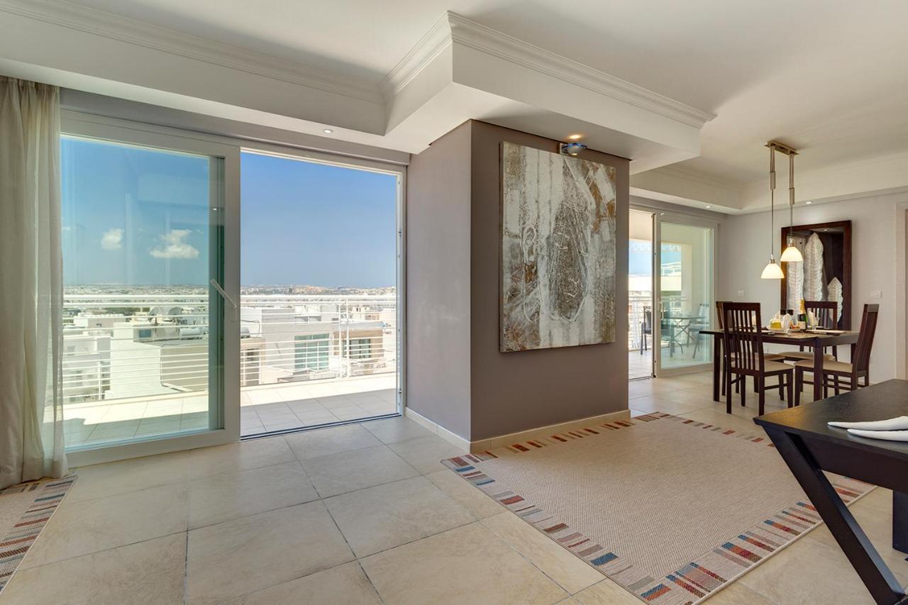 סליאמה Luxury Apartment Inc Pool & Views מראה חיצוני תמונה