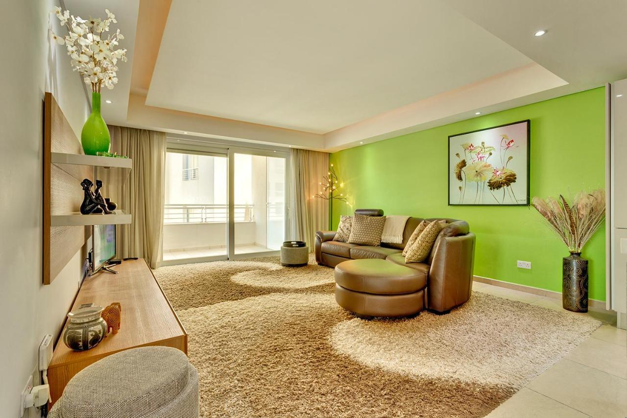 סליאמה Luxury Apartment Inc Pool & Views מראה חיצוני תמונה