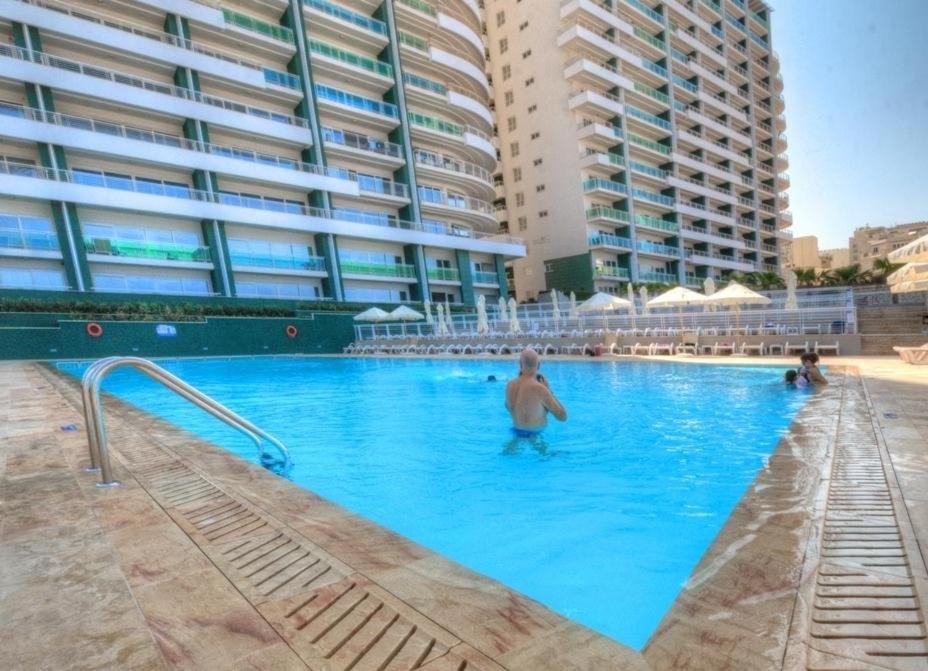 סליאמה Luxury Apartment Inc Pool & Views מראה חיצוני תמונה